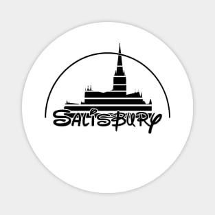 Salisbury Cathedral Magnet